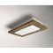 Elica Lullaby Wood /A/120 Wi-Fi Connet Απορροφητήρας Νησίδα-Οροφής 120cm Καφέ